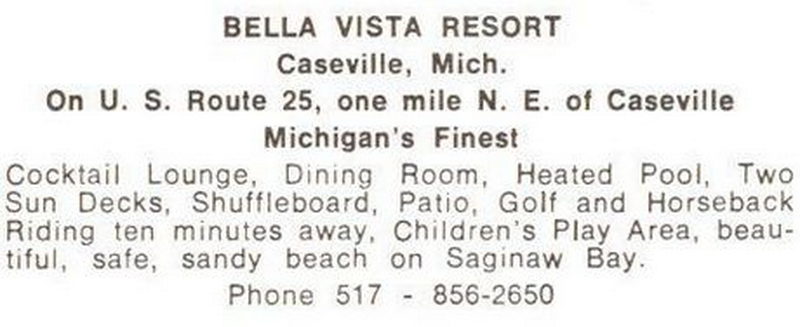 Bella Vista Inn - Vintage Postcard (newer photo)